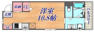 南本町リーフハイツの物件間取画像